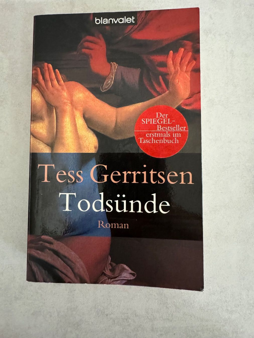 Libri: Tess Gerritsen - Todsünde – Usato da Geroldswil venduto da Jeremy11