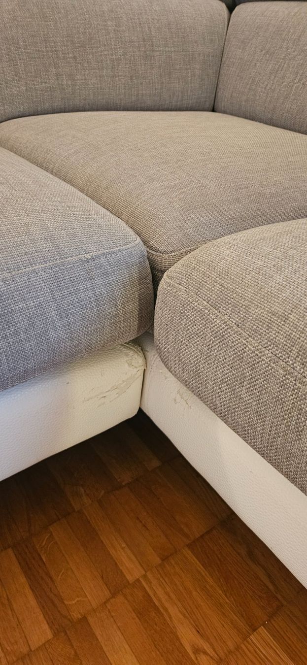 Divani: Ecksofa / Polstergarnitur Massimo Divani Made in Italy – Usato da Volketswil venduto da Nani4500 4
