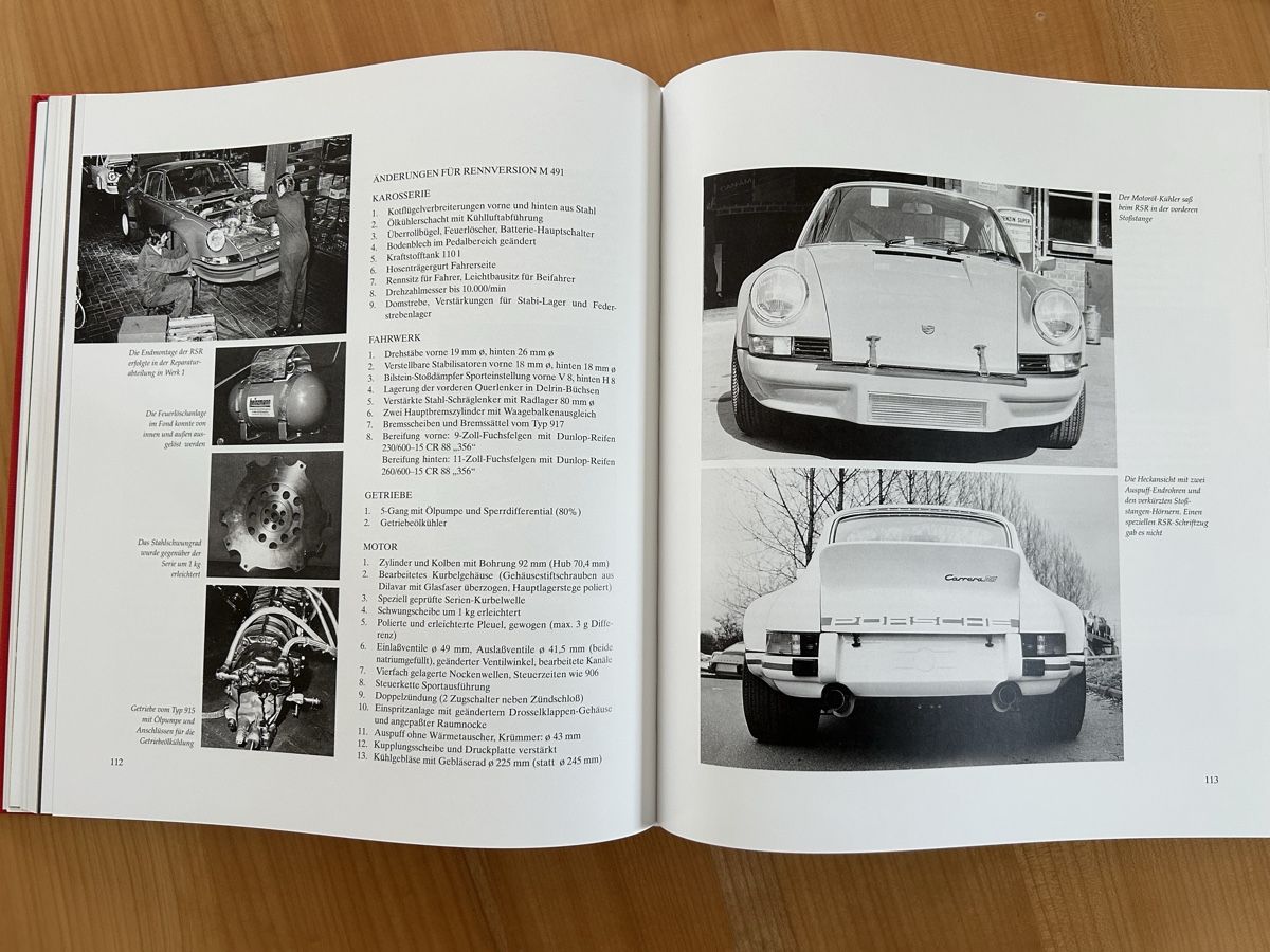 Libri: Porsche RS Buch Limitiert 1992 – Nuovo (secondo la descrizione) da Weinfelden venduto da Tg15229 5