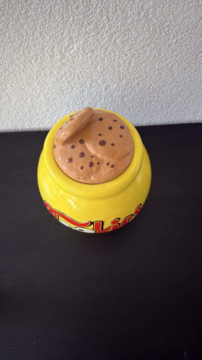 Zuckerdosen: Grupo Erik - Pot à Biscuits Rue Sésame – Neu (gemäss Beschreibung) aus Vevey von diogodasilva_ 2