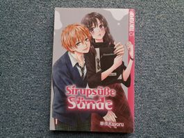 Sirupsüsse Sünde 1 Manga Kayoru 1.Auflage