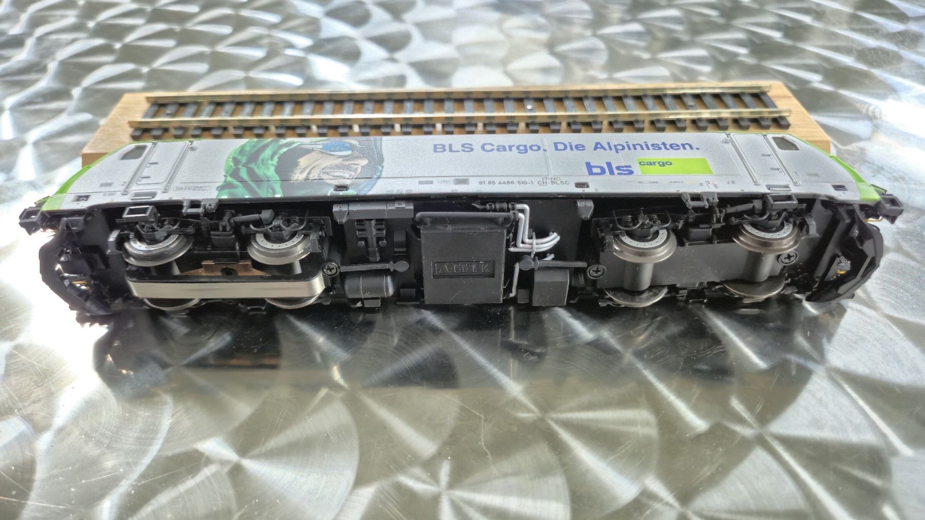 ACME Modellini di ferrovie: ACME RE 486 BLS – Usato da Münsingen venduto da hausbootli 6