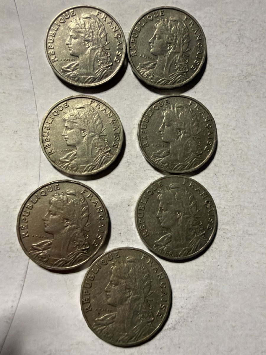Tutti le monete: 25 Francs Français – Usato da Hittnau venduto da Pat_yl7f 1