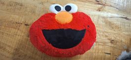 Plüschkissen Elmo Sesamstrasse 