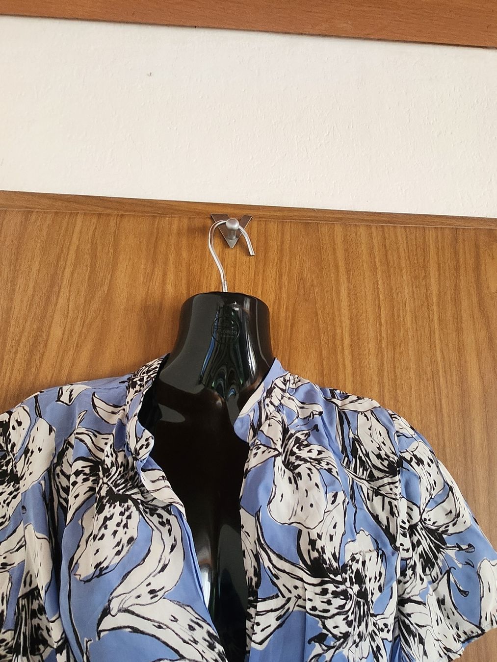 Liu Jo Blusen: Blouse Liu Jo Imprimé Bleu Taille 34/38 – Gebraucht aus Niedergösgen von Eva2410 3