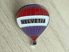 Pin Heissluftballon Helvetia