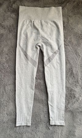 Leggings grey women size M new condition