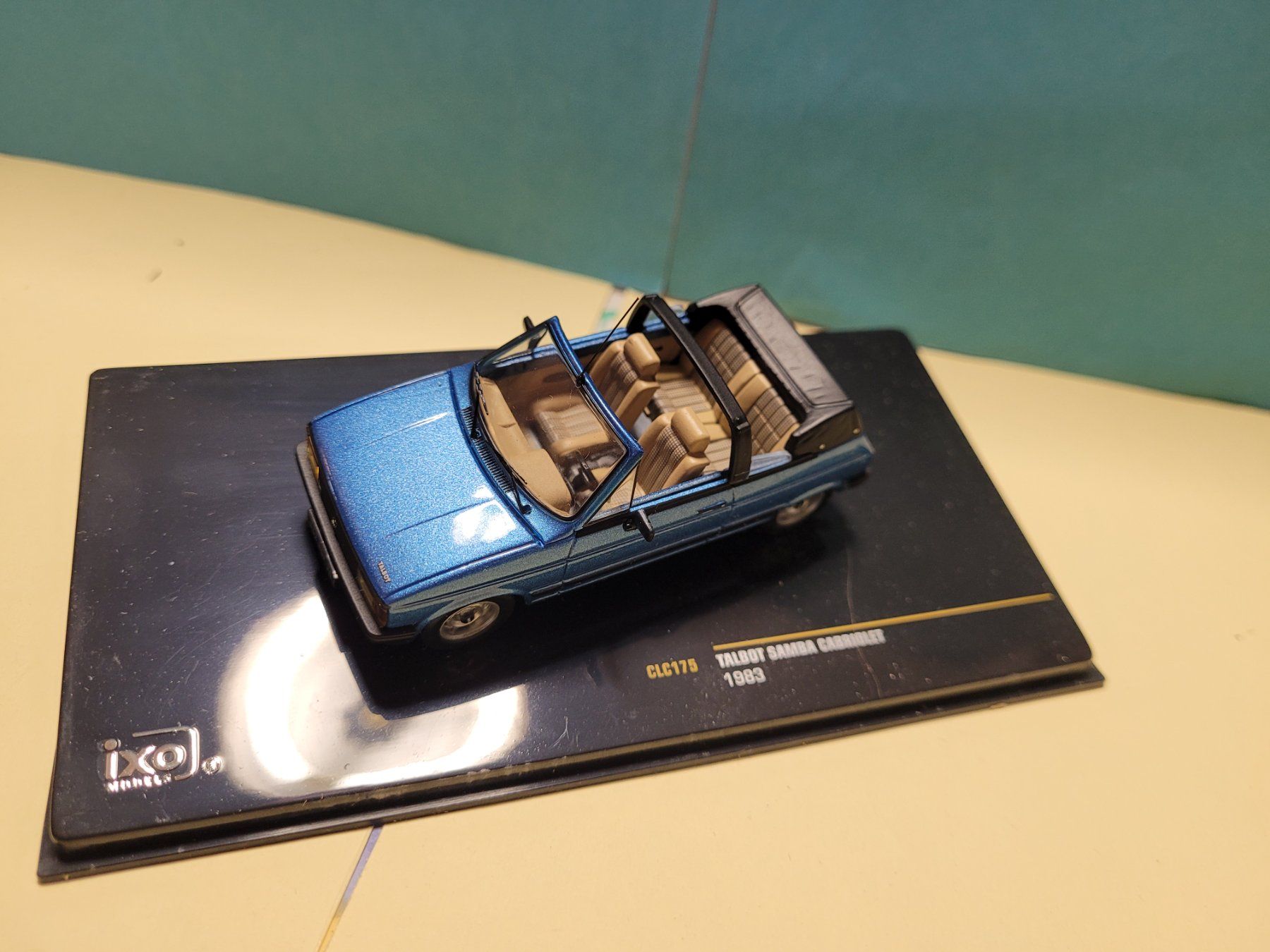 Simca Modellautos: Talbot Samba cabriolet 1983 bleue  IXO 1:43 – Neu und originalverpackt aus Domdidier von Bimbo57 6