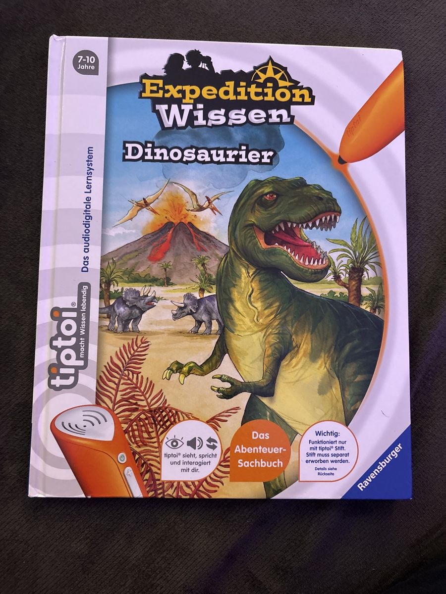 Livres: Tiptoi Buch Dinosaurier – D'occasion à Selzach par Leon21