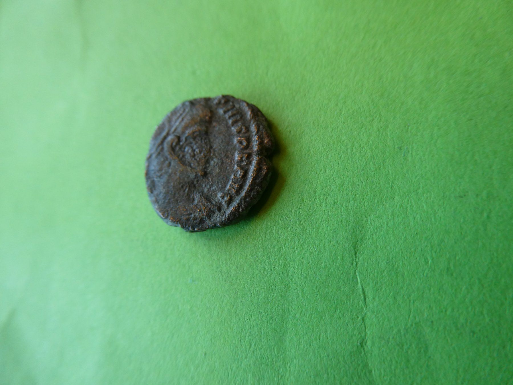 Toutes les monnaies: uralte   Bronzemünze  15 mm  1.92 g – D'occasion à Hinterforst par Rohusri 1