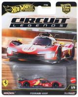 Hot Wheels Premium Circuit Legends Ferrari 499P