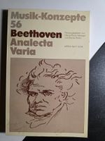 Musik Konzepte 56 - Beethoven Analecta Varia - 1987