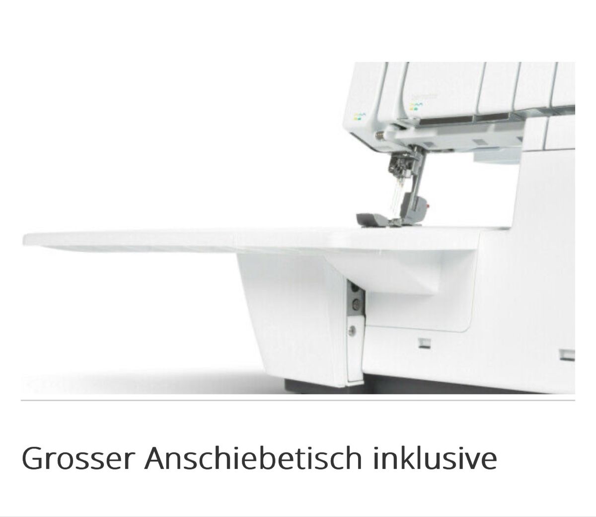 Macchine da cucire: Frisch ab Service! Bernette B68 Over/Coverlock – Nuovo (secondo la descrizione) da Regensdorf venduto da sugusli2007 1
