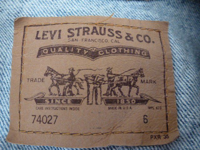 Jacken & Mäntel: Jeans-Jacke  LEVI STRAUSS & CO. – Gebraucht aus Luzern von Ankerli 5