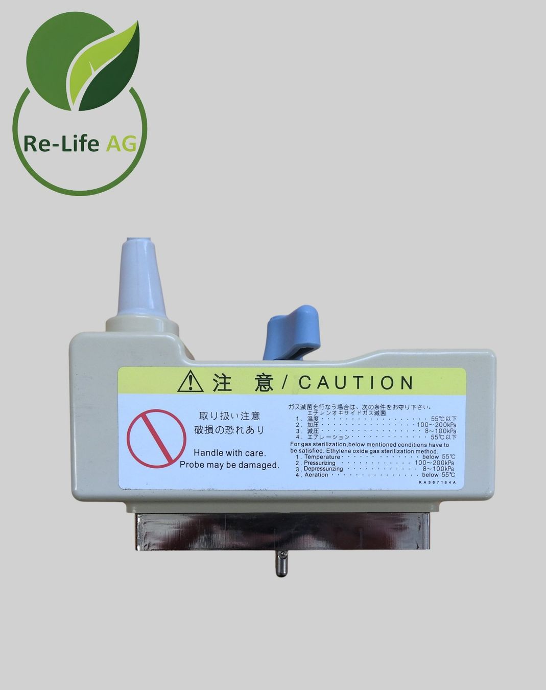 Tutte le macchine: Hitachi EUP-V53W Ultrasound Probe – Usato da Reinach BL venduto da Re-LifeAG_Labor 2
