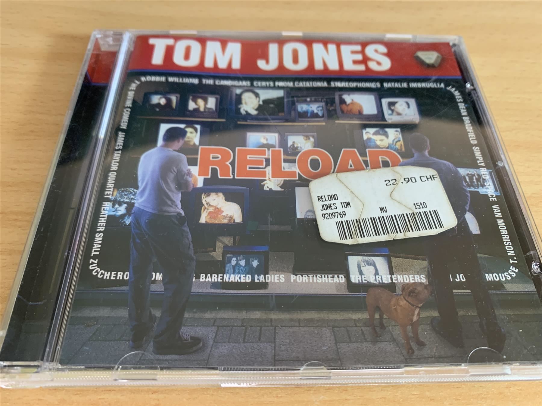 CD: Tom Jones – Reload – Usato da Rikon im Tösstal venduto da Alpenmutz