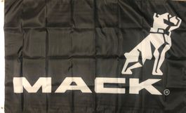 Mack Fahne 150 x 90 cm Lastwagen LKW USA Schnauzer Route 66