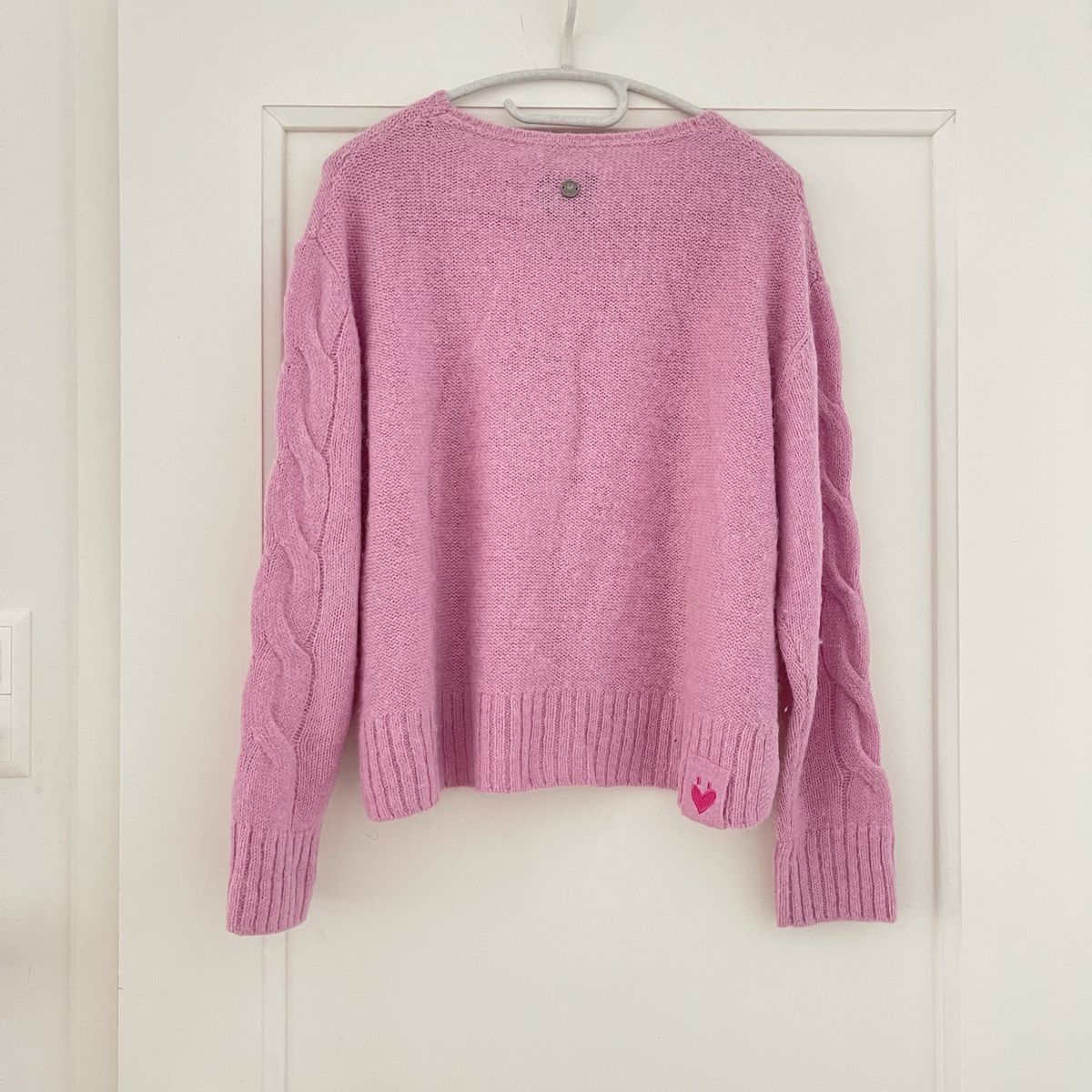 Lieblingsstück Pullover & Sweatshirts: Lieblingsstück rosa Strickpullover, Größe 38 – Neu (gemäss Beschreibung) aus Bern von dek_7bjd 4