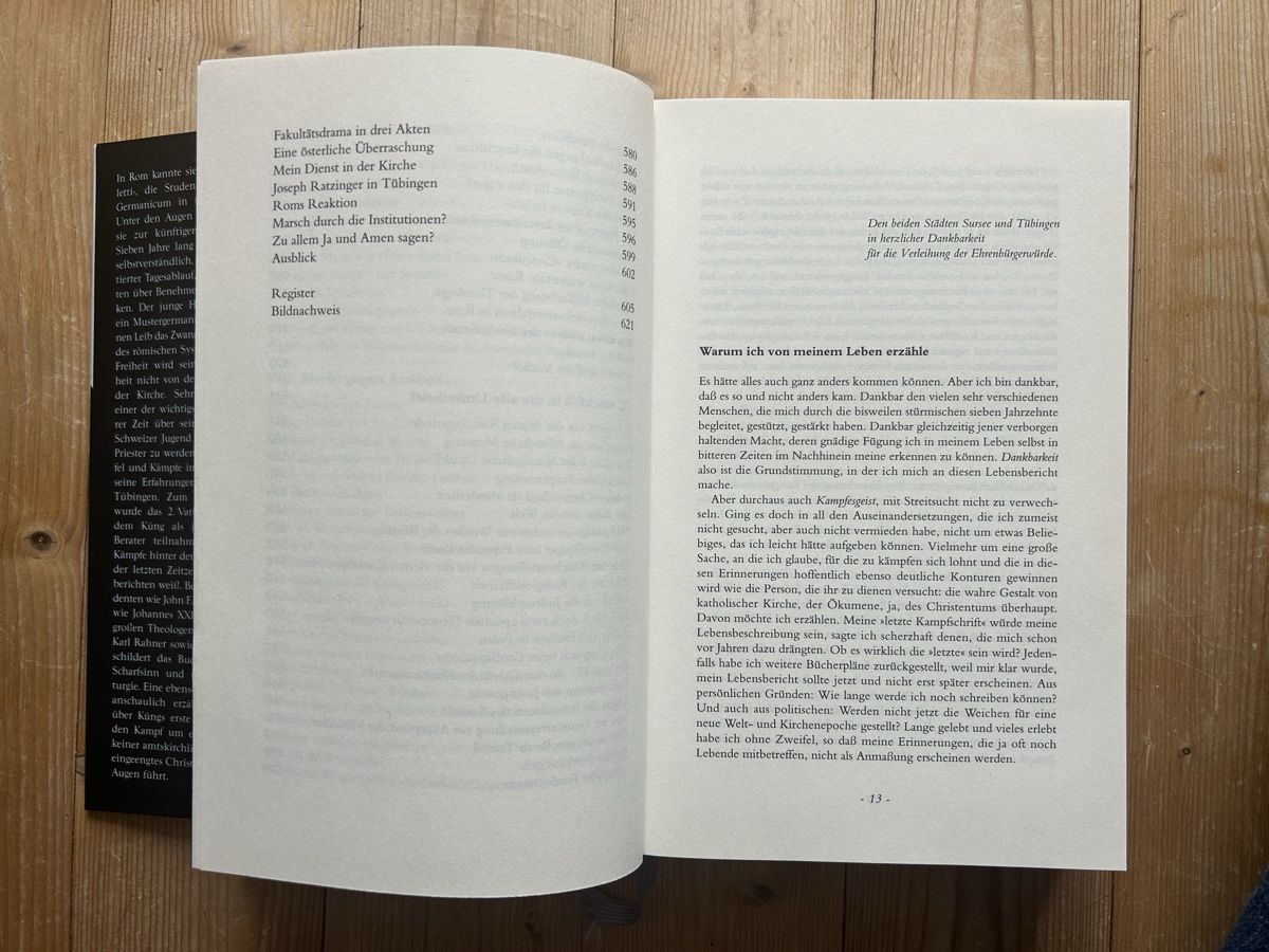 Libri: Hans Küng - Erkämpfte Freiheit! – Usato da Himmelried venduto da rasmus67 8