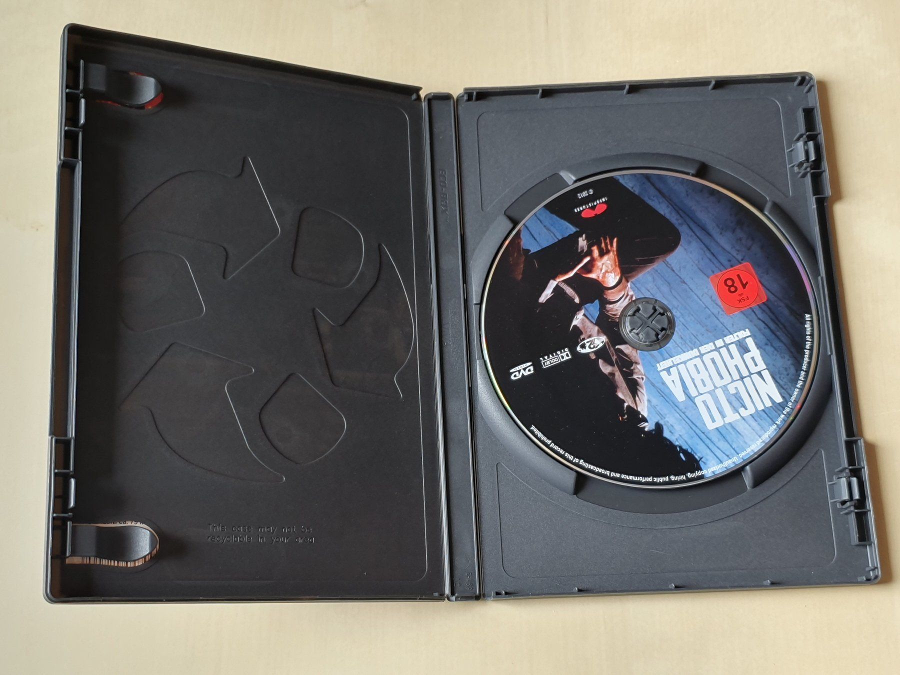 Tutti i DVDs: Nictophobia – Usato da Stansstad venduto da collectorsshop 2