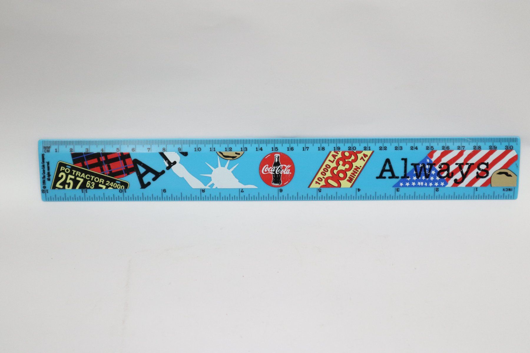Altro in Scrittura & Disegno: 1994 Coca Cola Massstab cm / inch – Usato da Eschenbach SG venduto da Astalavista