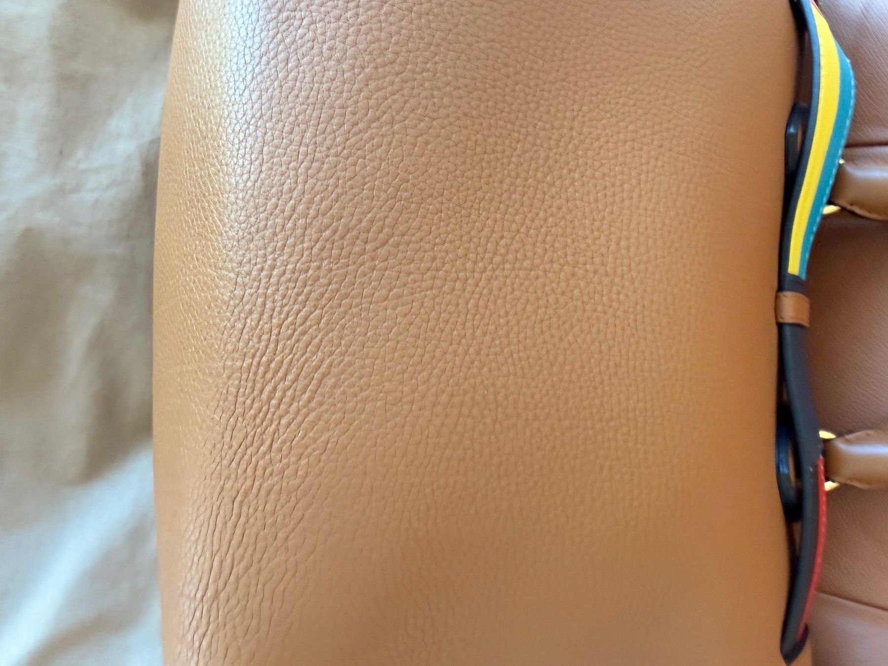Burberry Borse: Original Burberry Belt Bag Large Farbe Camel – Usato da Würenlos venduto da Ela_73 6