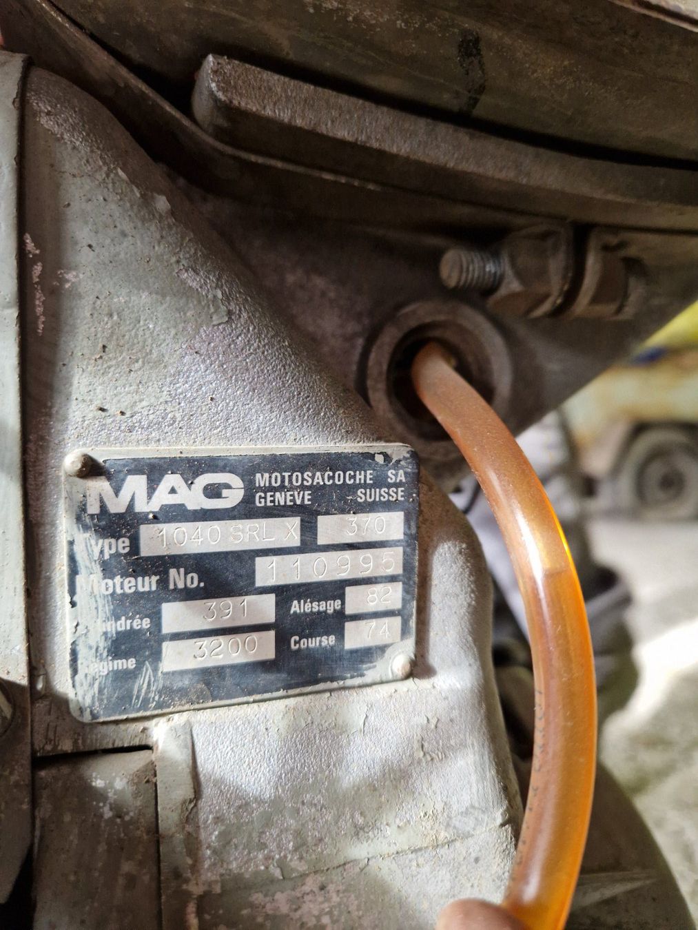 Rapid Tutte le macchine: Motormäher Rapid 505 mit Eingraser – Usato da Pratval venduto da M.D._Mueller 3