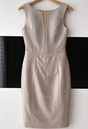 Cocktailkleid / Gr. ca. 36 | knielang | wie neu