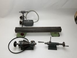 Drehbank Habegger 70 Drehmaschine Rarität