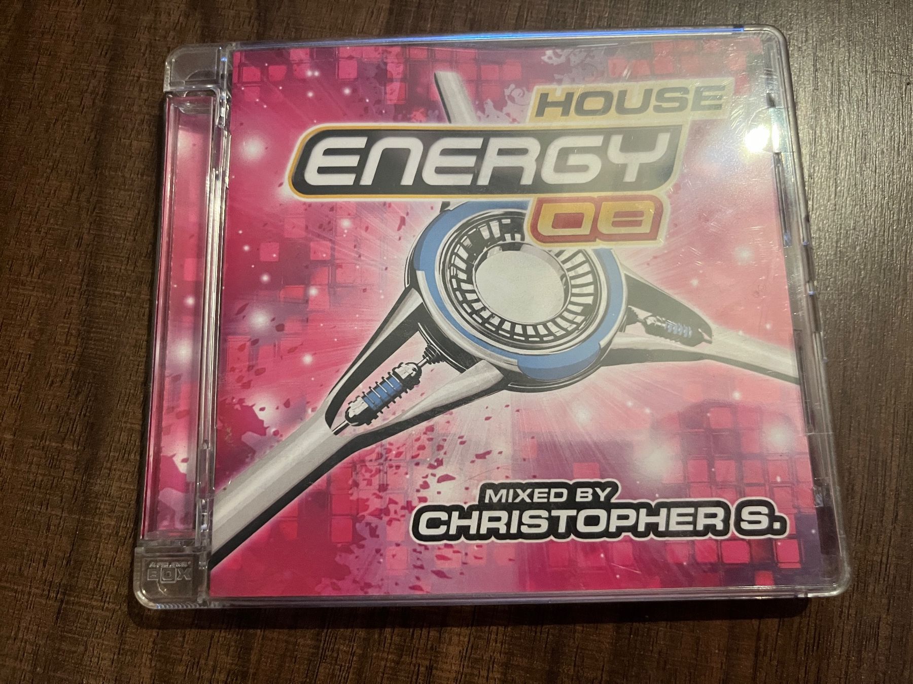 CD: House Energy 08 Christopher S. CD 💿 – Usato da Sierre venduto da black.box