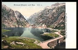 AK Grimsel, Grimsel-Hospiz und See
