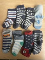 8 Paar warme ABS Socken, Stoppersocken, Gr.23/26 Winter