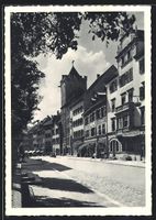 Rheinfelden, Strasse Marktgasse mit Hote