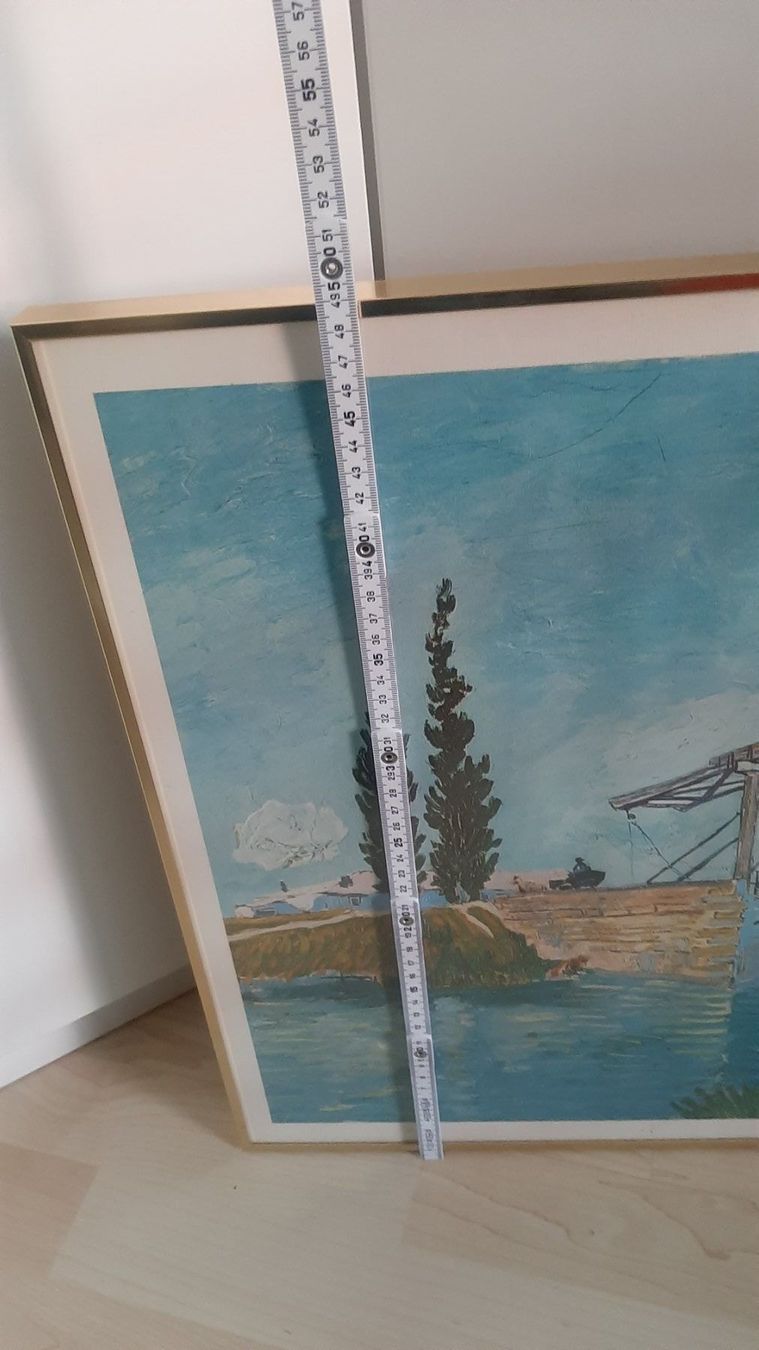 Poster & Bilder: Bild mit Brücke – Gebraucht aus Wil SG von Saxer1 2