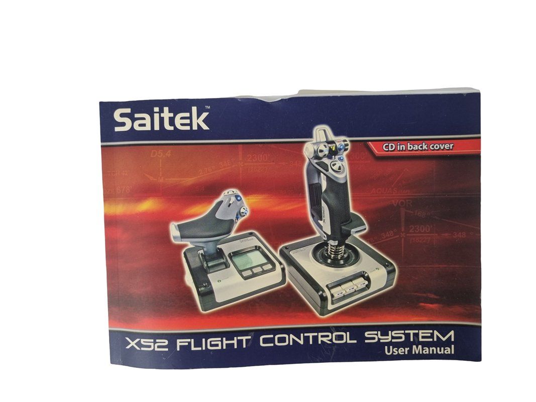 Saitek Controller: SAITEK Controller Flugsimulator Komplett Set – Usato da Wangen b. Olten venduto da Restwert_Wangen 6