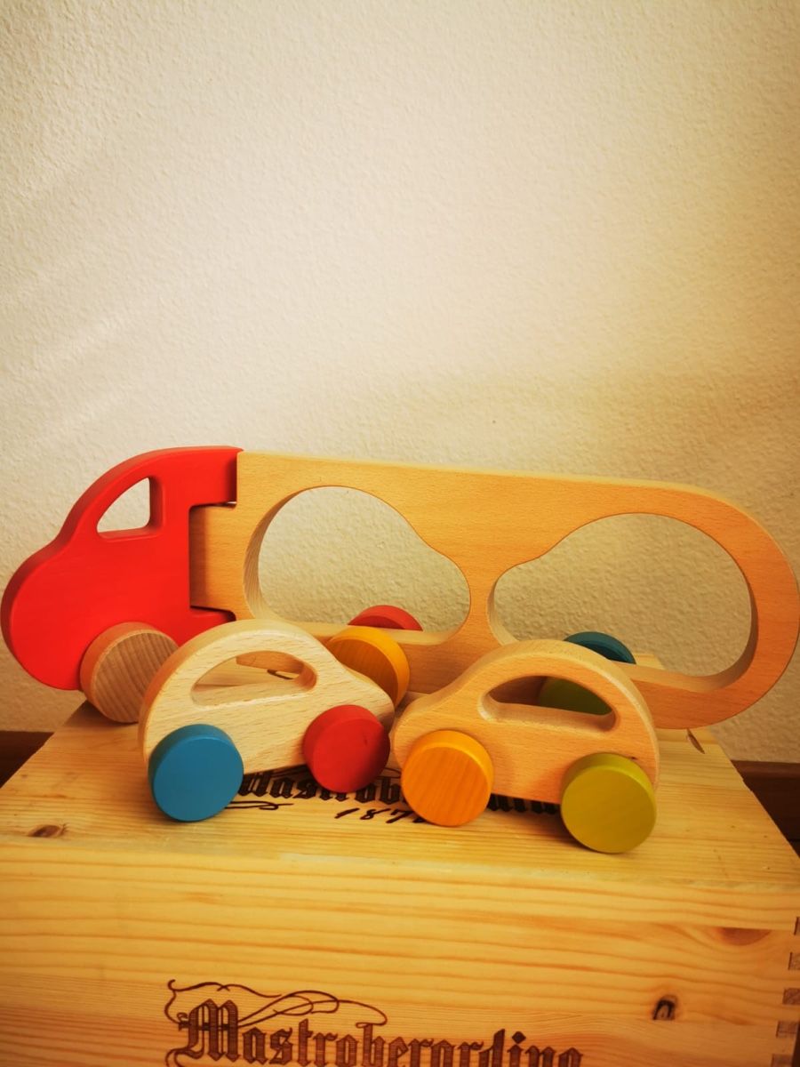 Giocattoli: 3 er Set Holz Spiel – Nuovo e nell'imballaggio originale da Oberengstringen venduto da jessica2023 2
