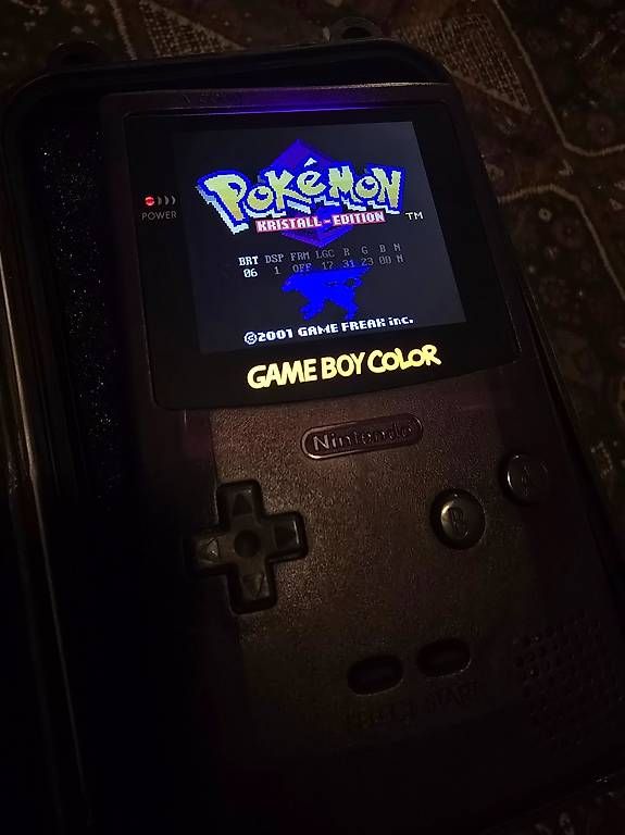 Nintendo Console: Game Boy Color mit IPS Screen – Usato da Bern venduto da GoldenAgeGaming 2