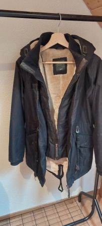 Chicorée Winterjacke, Schwarz, Grösse M – Warm & Top!