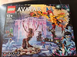 LEGO Avatar 75574 Toruk Makto & Tree of Souls neu