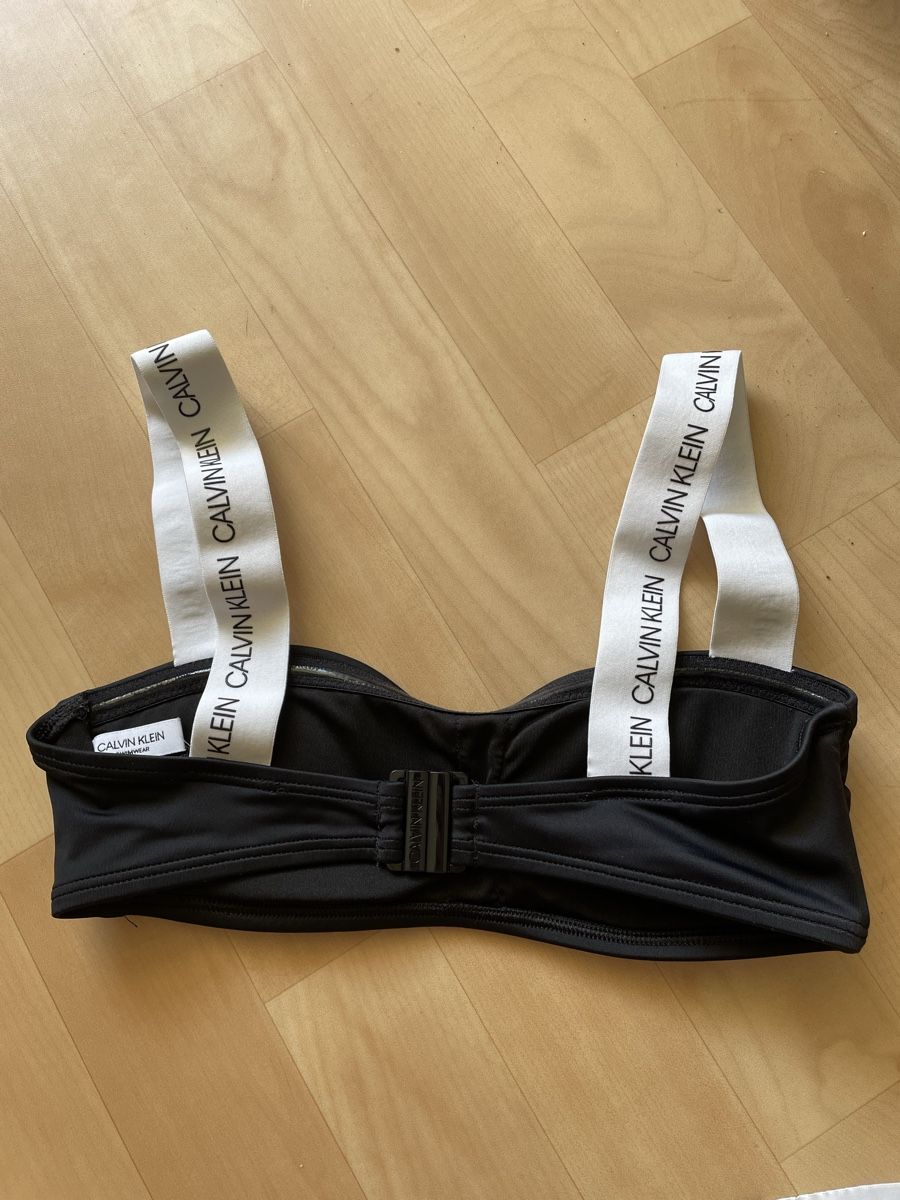 Calvin Klein Costumi da bagno & Bikini: CALVIN KLEIN black & white Bikini XS/34 – Usato da Zürich venduto da Angela_Fashion_Lover 4