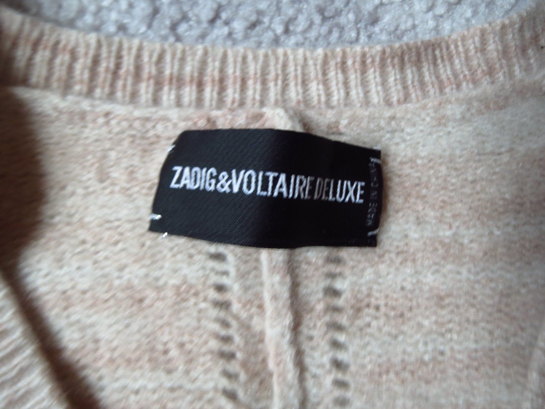 Pullover & Sweatshirts: toller ZADIG & VOLTAIRE Damen Pullover 100% Kaschmir NP 459. – Gebraucht aus Kiental von Anna8702 2