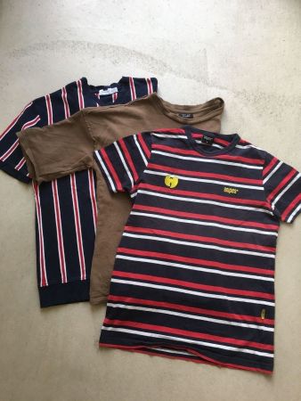 3 kurzarm T-Shirts Gr. S