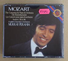 Mozart / Murray –Concertos For Piano & Orchestra (4 CDs) F18