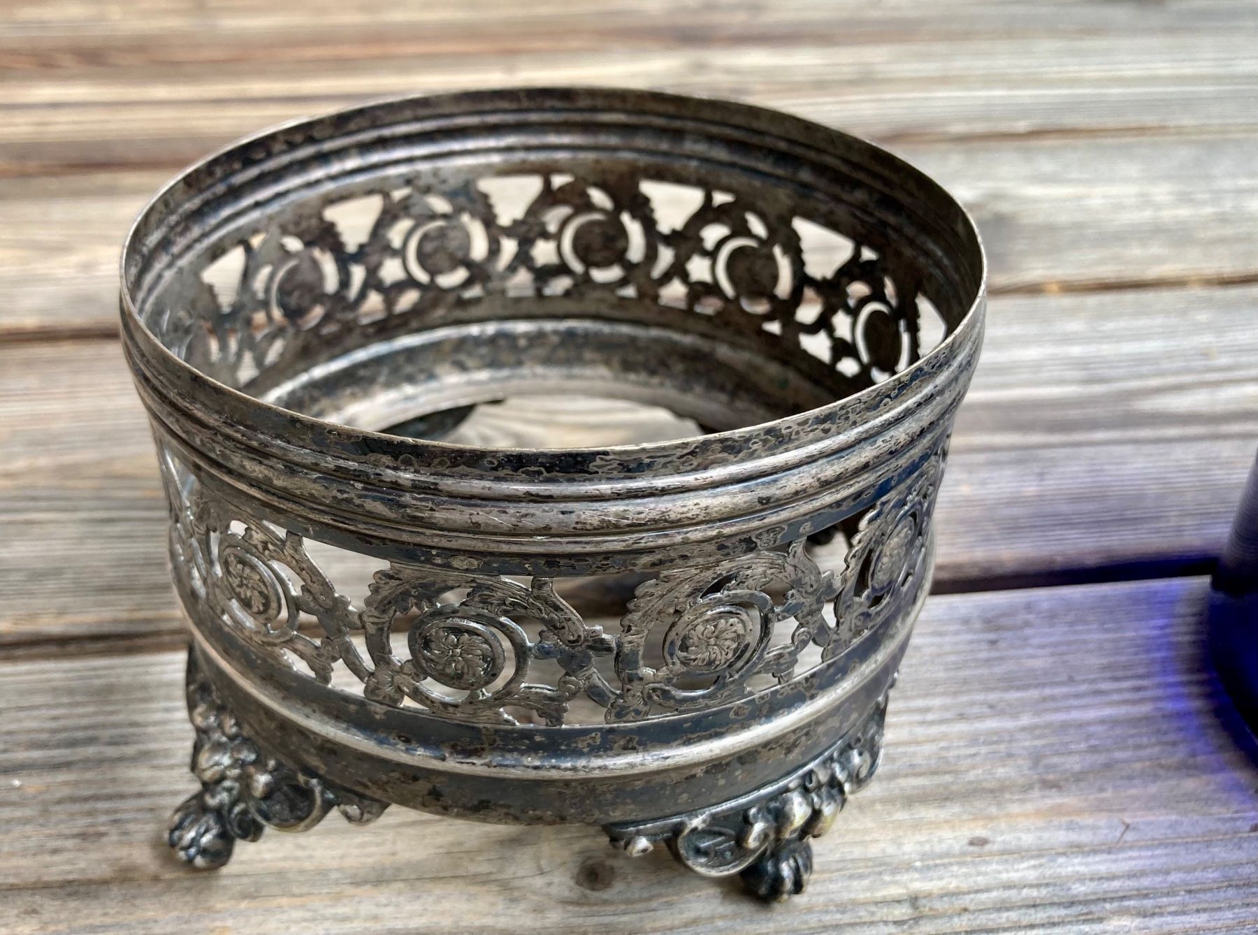 WMF Ciotole: antike Originale WMF Jugendstil-Schale versilbert – Usato da Lüchingen venduto da Eeizo 1