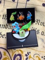 Pokemon starters Legends ZA