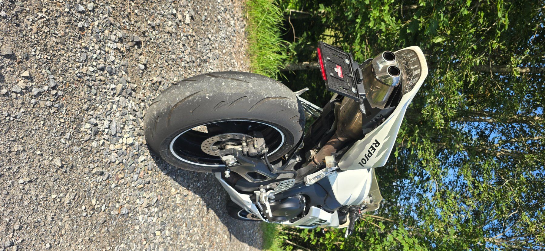 Honda Route: Honda CBR 1000 RR ab MFK – D'occasion à Rickenbach SZ par PaBet99 3