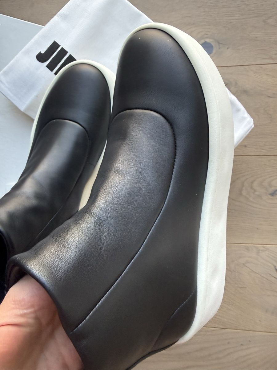 Jil Sander Scarpe da donna: New Jil Sander leather sneakers, 38 – Nuovo e nell'imballaggio originale da Zug venduto da Nat.yushkevich 4