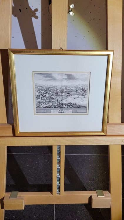 Incisioni: *** MERIAN, "Stich von Luzern" *** – Usato da Luzern venduto da Luzern1 3