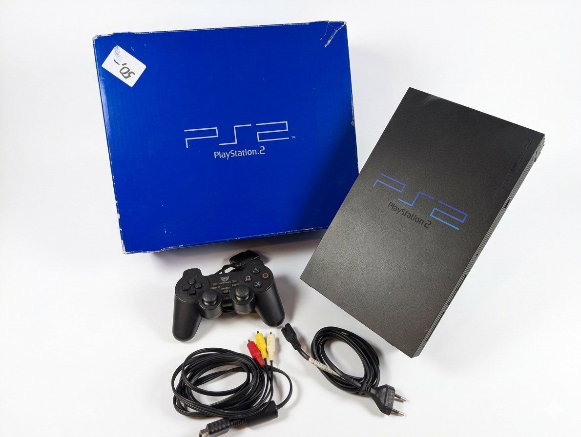 Sony Konsolen: Sony Playstation 2 Fat mit OVP PS2 – Gebraucht aus Ostermundigen von TradeLab