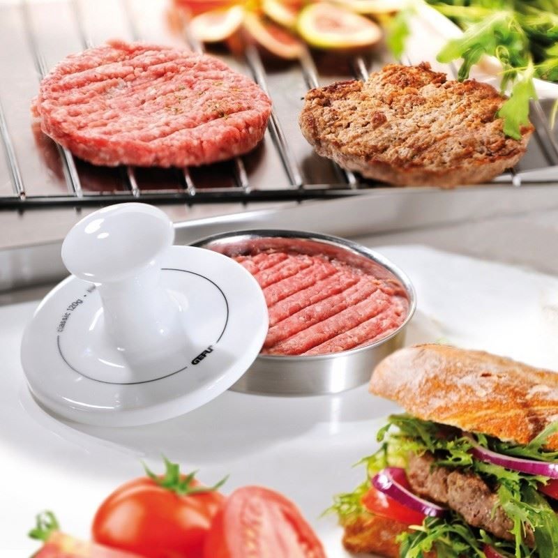 Elettrodomestici da cucina: Hamburgerpresse SPARK - Hamburform – Nuovo e nell'imballaggio originale da Wettingen venduto da kochshop 4